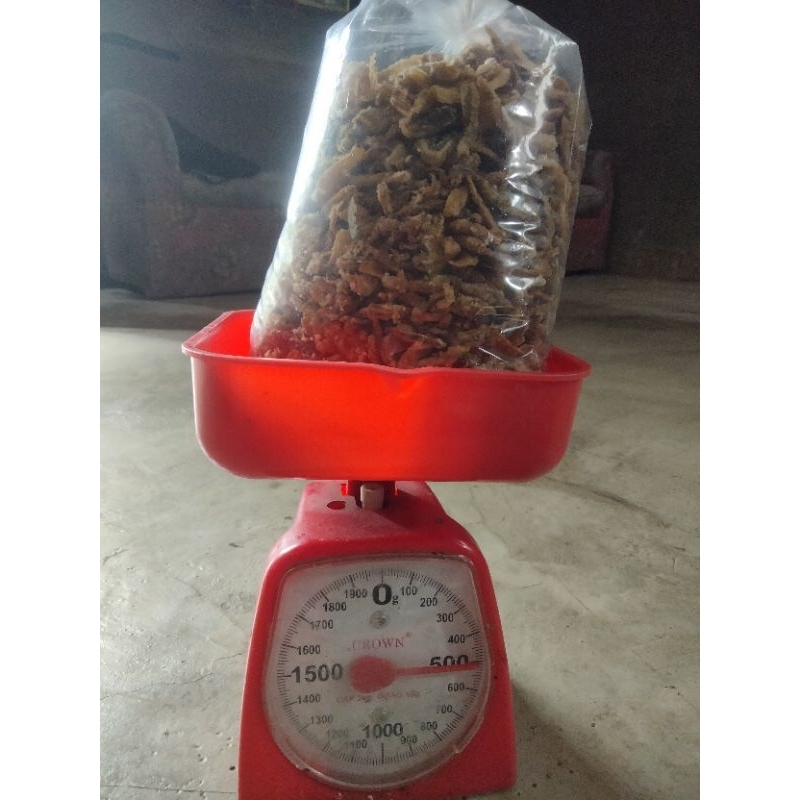

jamur sawit/merang crispy 1/2kg