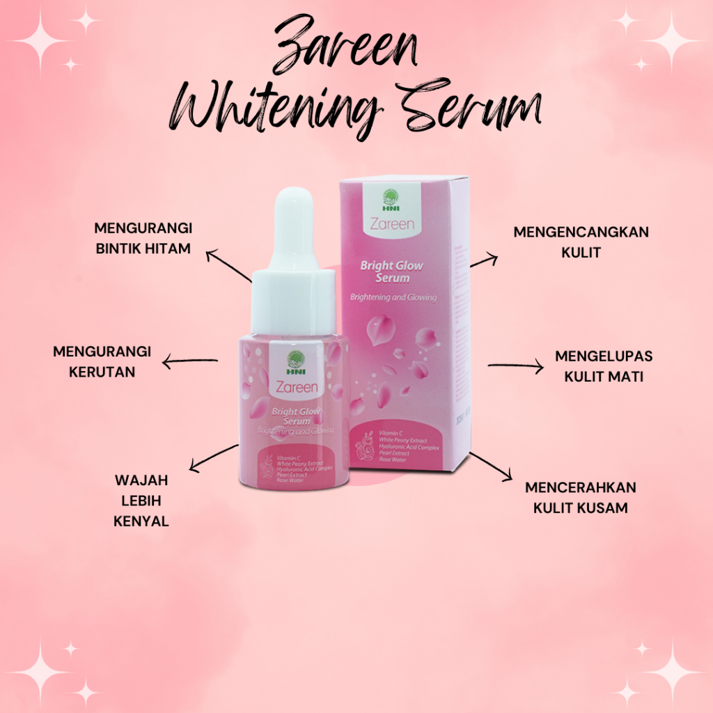 Zareen serum skincare | HNI HPAI