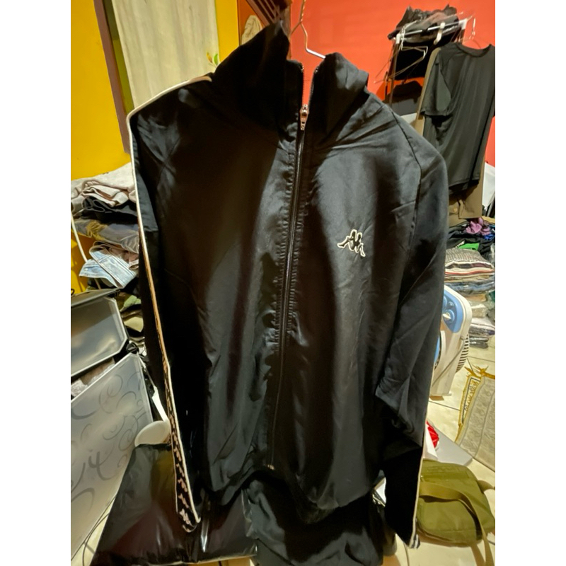 Jaket Tracktop Puma Tapped
