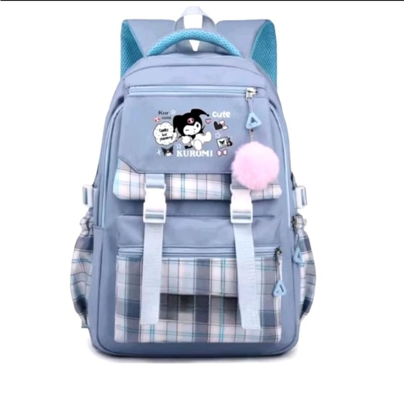Tas Ransel Tas Ransel Sekolah Tas Ransel Sekolah Kuromy Tas Sekolah Perempuan