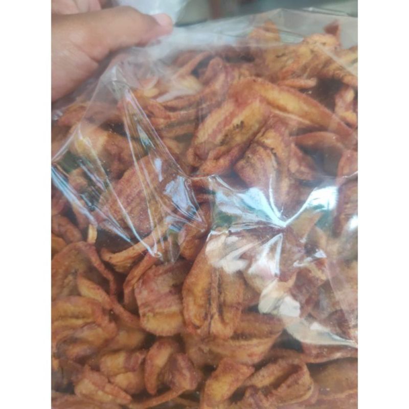 

Keripik sale pisang kering 1kg