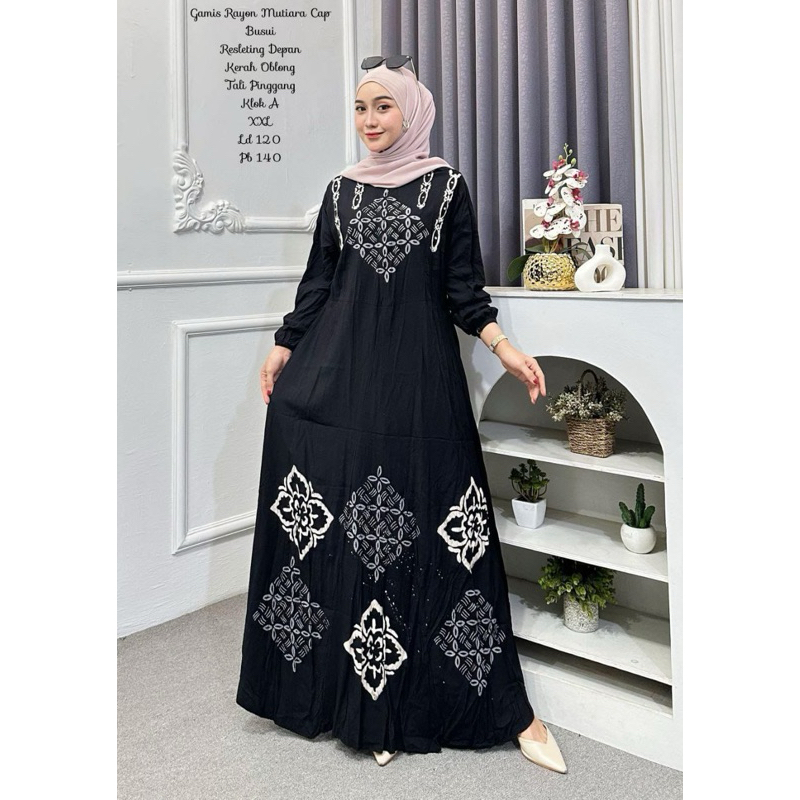 DASTER GAMIS RAYON PREMIUM