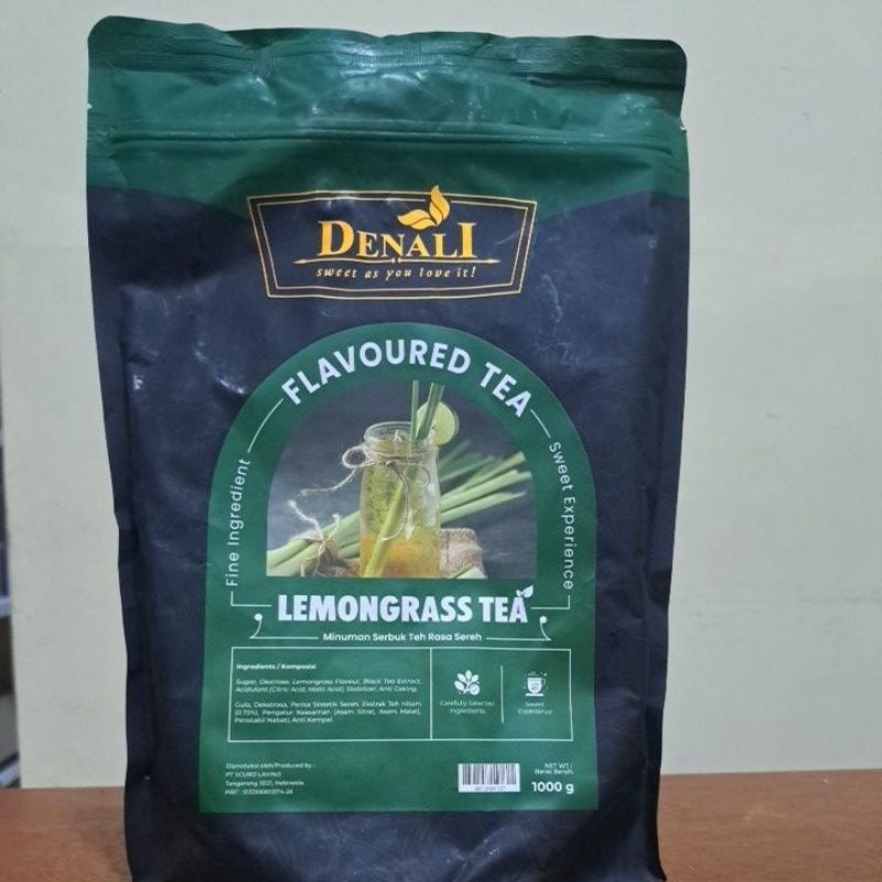 

Denali Powder Lemongrass Tea 1kg