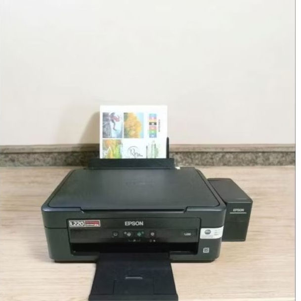Epson L220 Printer Scan Copy