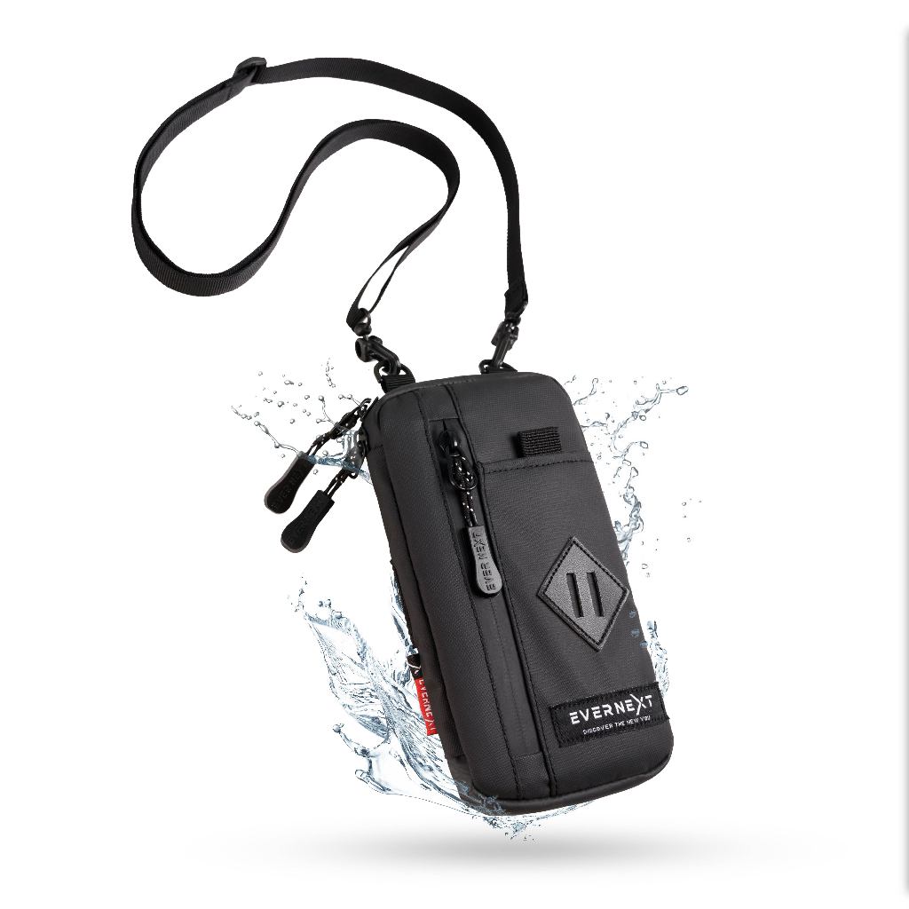 Tas Hp Sling Phone Ozie Anti Air Bahan Bimo Waterproof