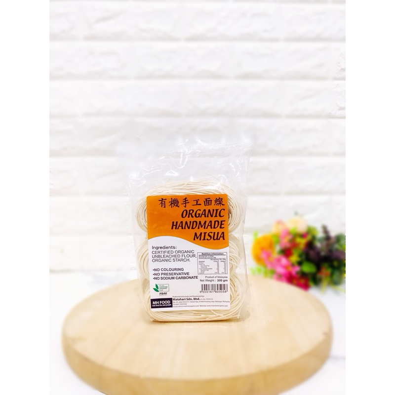 

Organic Handmade Meesua / Misua organik 300g