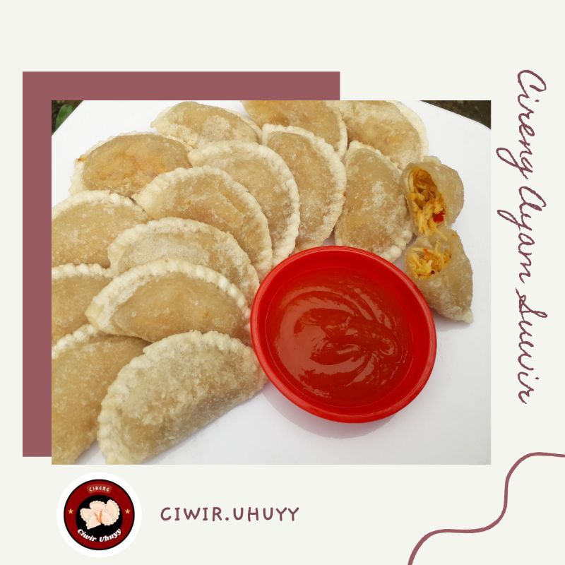 

Cireng Isi Ayam Suwir uwir cireng isi viral