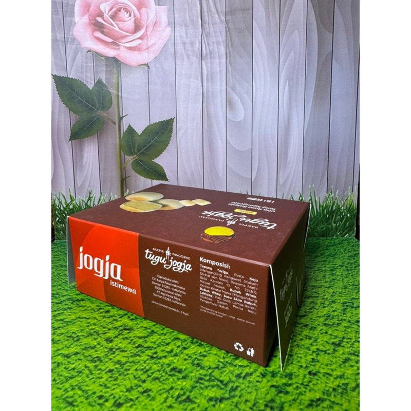 

Bakpia panggang tugu jogja rasa keju