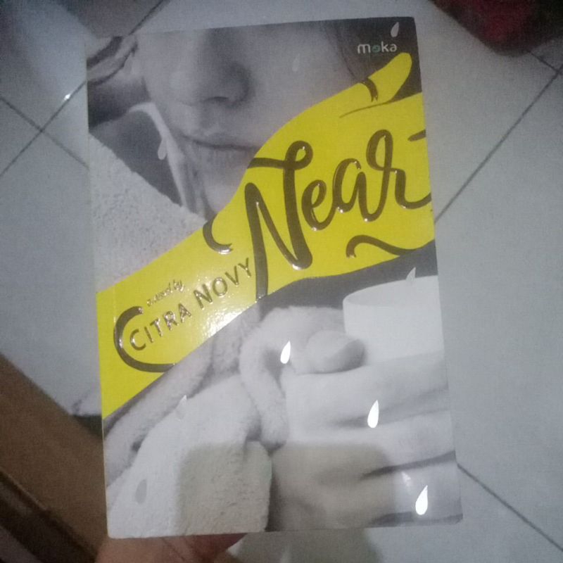 preloved novel original Near by Citra Novy
