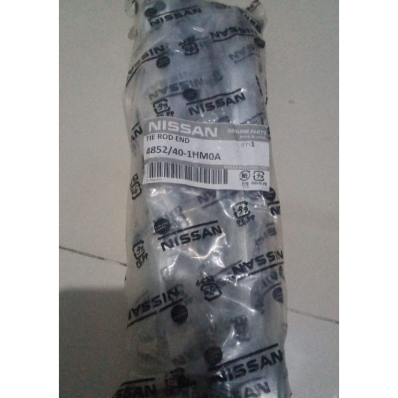 Tie rod end Nissan march Datsun go Terot Tie Road Mobil Nissan Sepasang