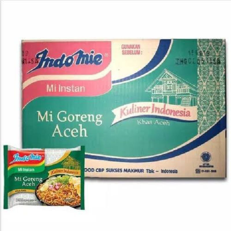 

Indomie Goreng Aceh Termurah