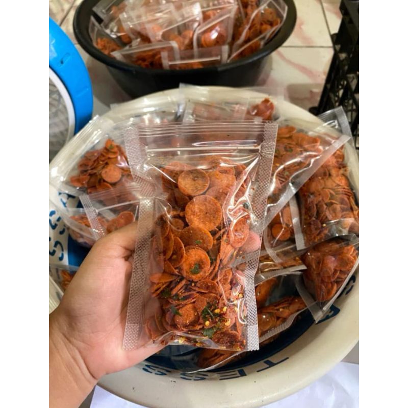 

SOSRENG PEDAS DAUN JERUK | ORIGINAL | BALADO RENYAH ENAK! TOP SELLER - HARGA TERMURAH!