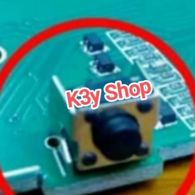 Switch PTT HT Icom Kenwood Alinco Yaesu / Saklar Tombol Ptt Ht