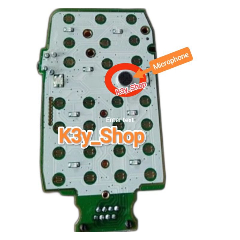 Mic Micro untuk HM133V / Microphone HM 133 V Icom