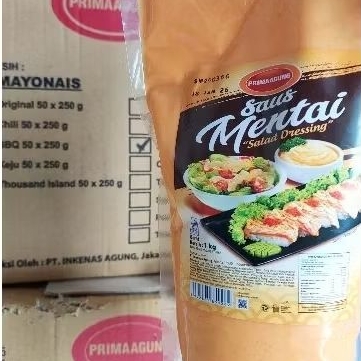 

Saus Mentai Prima Agung 1Kg