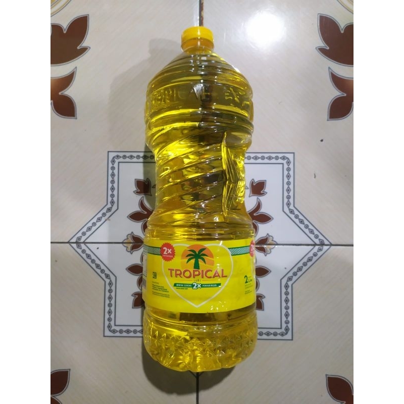 

minyak goreng tropical 2 liter reffil
