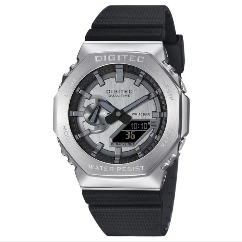 Jam Tangan Pria Original Digitec Analog Digital