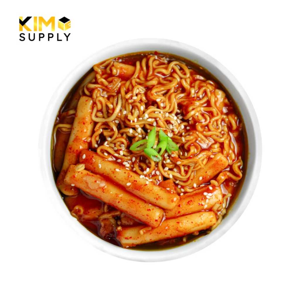 

RABOKKI INSTAN HALAL (180gram) Ramen Topokki / Tteokbokki Instant