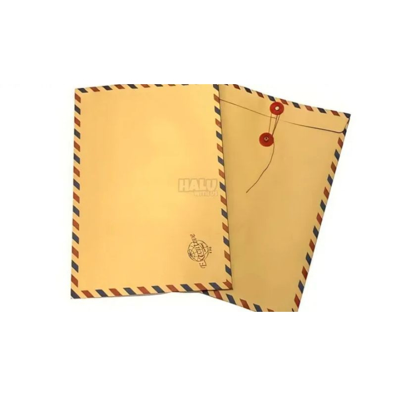 

(BISA COD) PROMO 10 Pcs Amplop Coklat Tali Folio Executive E 310 25 x 35 cm / Amplop Lamaran Kerja