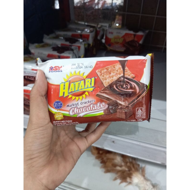 

hatari malkist chocolate crakers