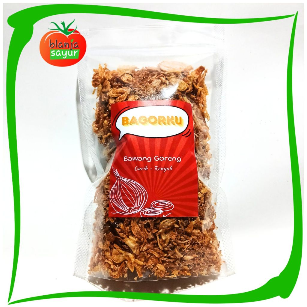 

Bawang Goreng Asli / Bawang Goreng Brebes