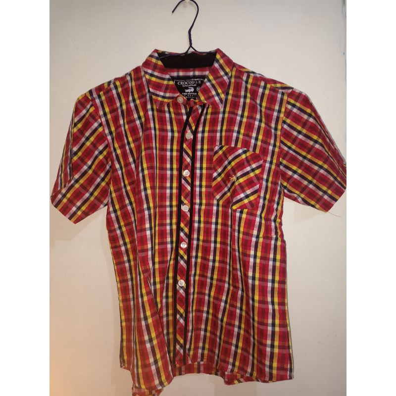 kemeja anak crocodile original (preloved)
