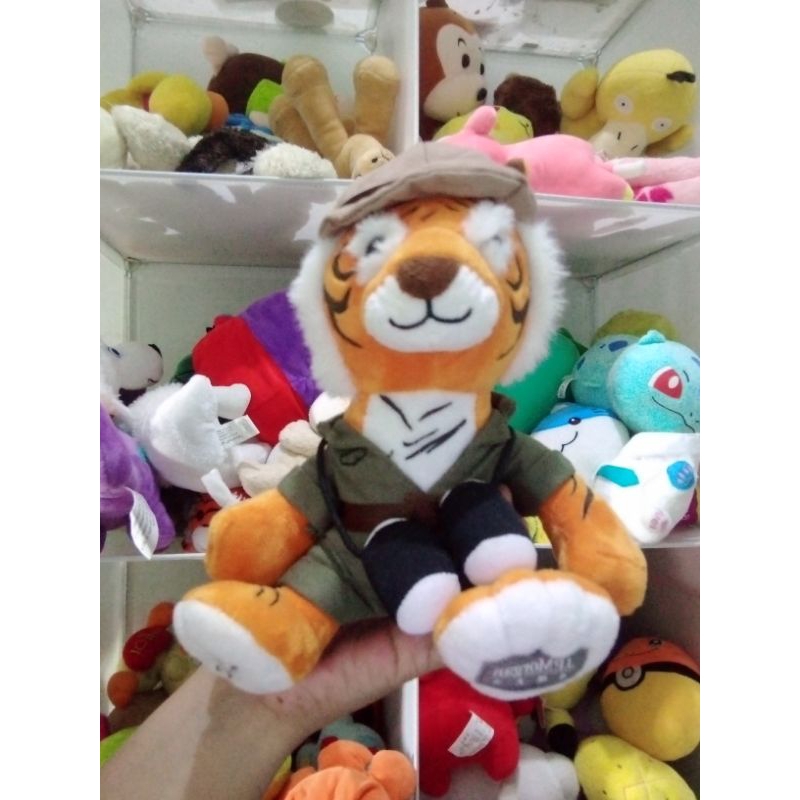 boneka macan harimau tiger. original JP.morgan