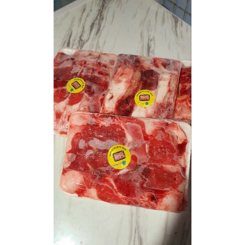 

(FLASH SALE) DAGING SAPI/BEEF SLICE MIX FAT 500GR