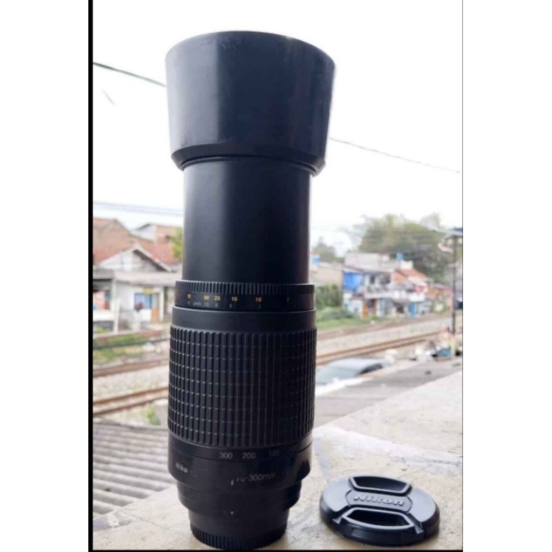 Nikon afd 70-300 mm