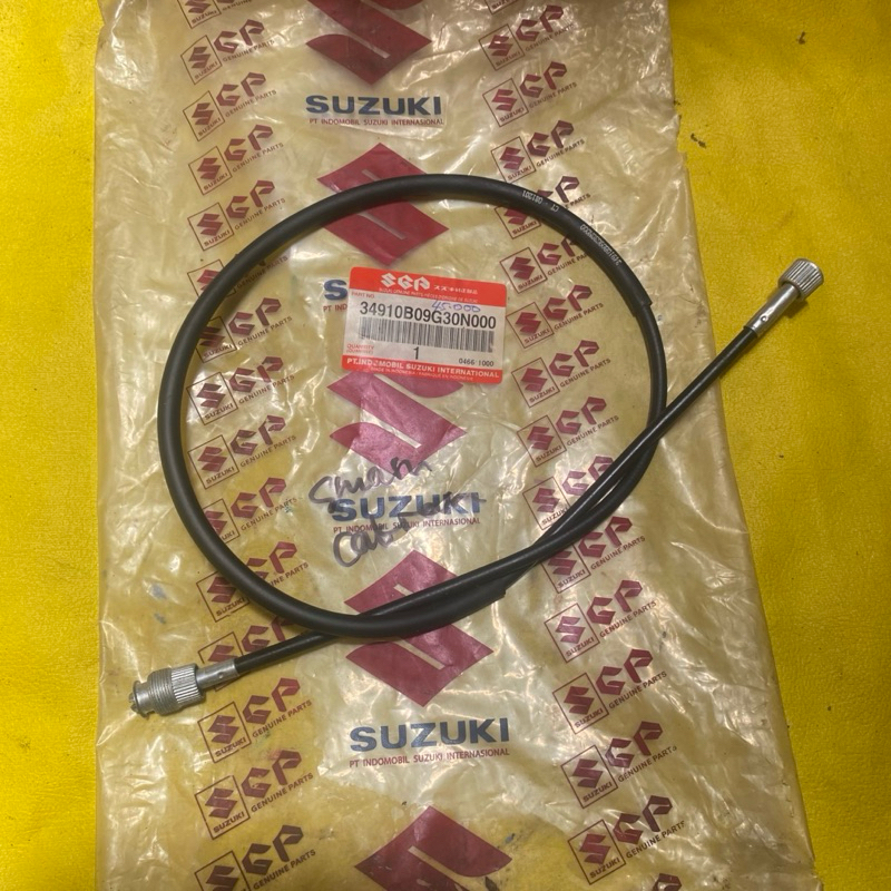 kabel km spedometer suzuki Smash 110 cakram original