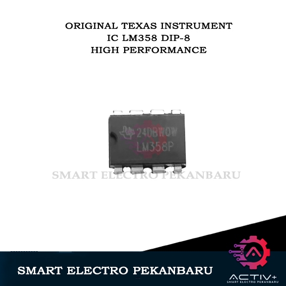 ORIGINAL IC LM358 DIP-8 TEXAS INSTRUMENT LM358N LM 358 LM358P LM358N 358 DIP8 OP AMP