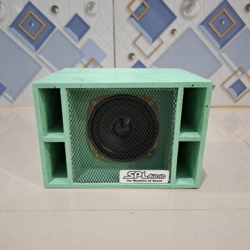 BOX PLUS SPEAKER 3 INC