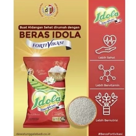 

Beras Idola 20kg