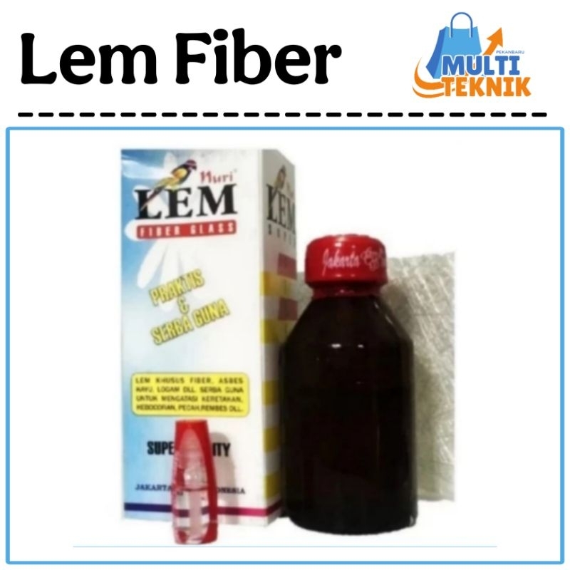 NURI Lem Fiber Glass Lem Tangki Toren Bak Mandi Bocor Plastik