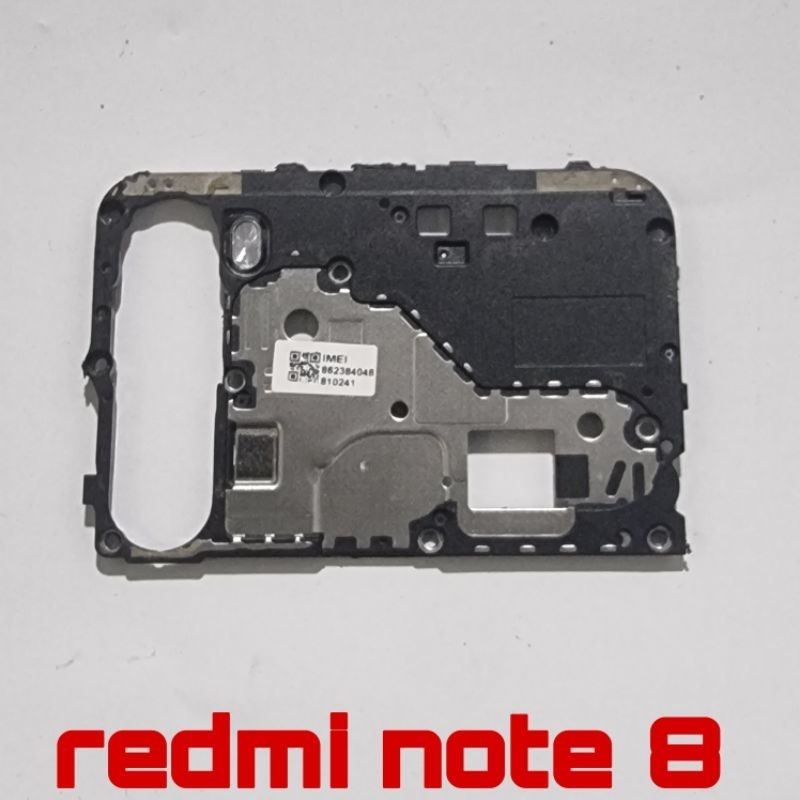 PENUTUP MESIN REDMI NOTE 8 ORI COPOTAN NORMAL