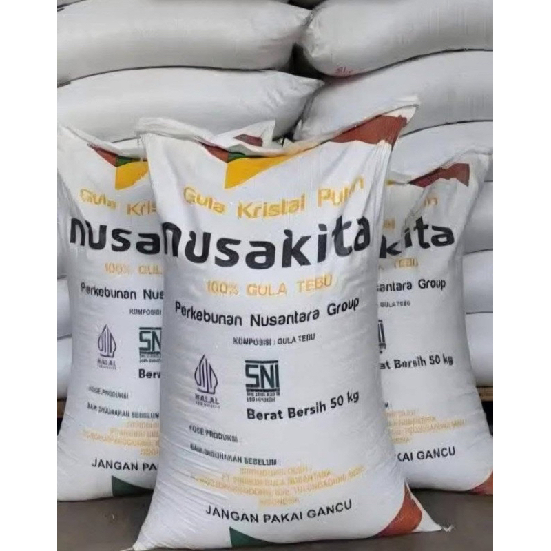 

Gula Merk Nusakita 50kg