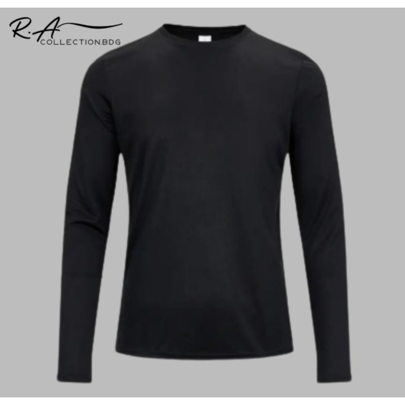 Kaos jersey tangan panjang polos / Jersey panjang sepakbola / Kaos jersey / Jersey sepakbola dan fut