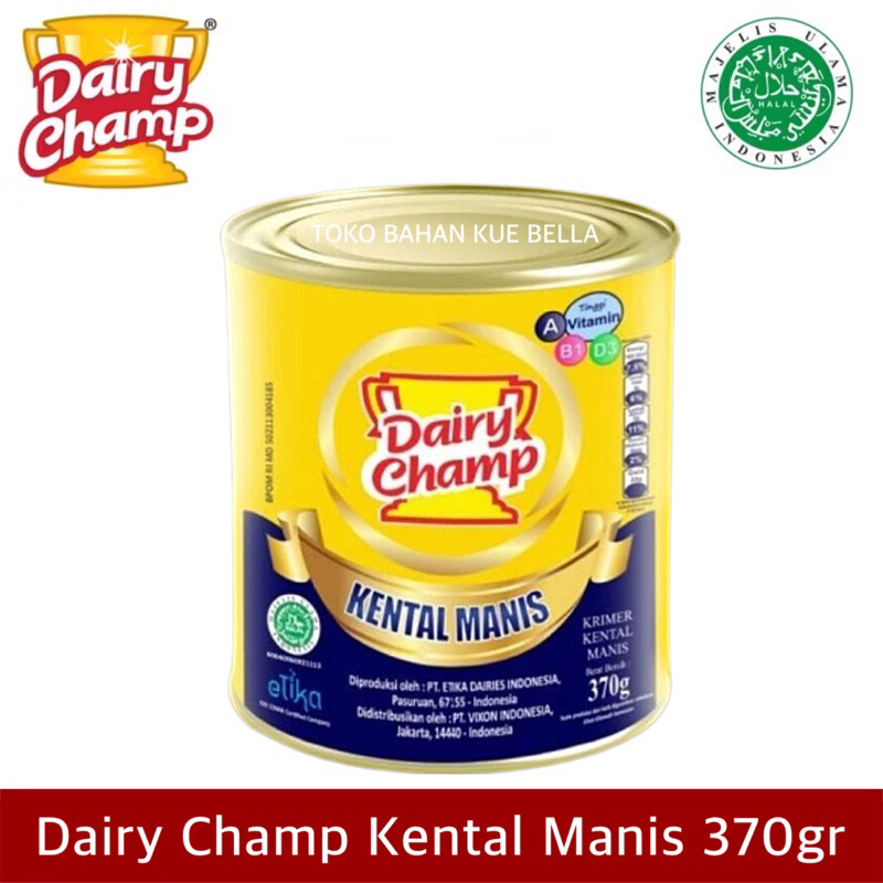 

DAIRY CHAMP 370gr - Susu Kental Manis Krimer (SKM)