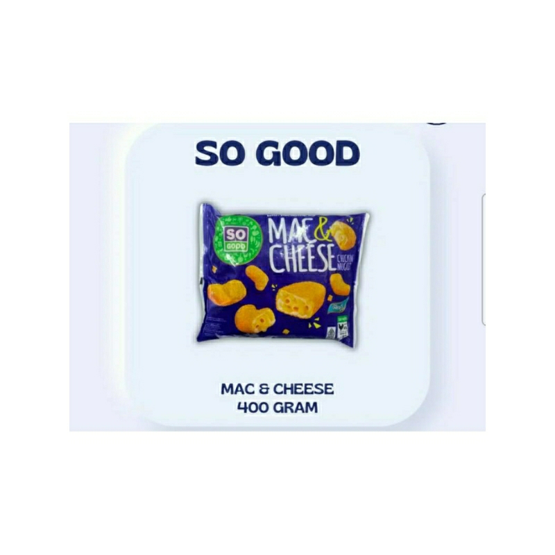 

So Good Mac & Cheese 400gr