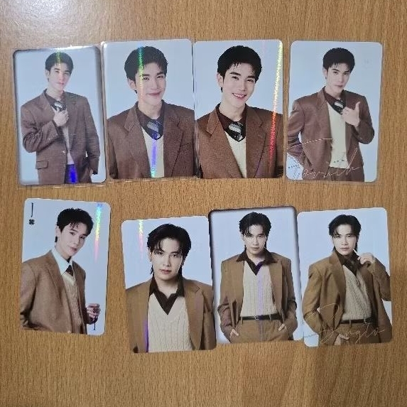 GMMTV FANFEST JAPAN CC PC RANDOM CARD CC JAPAN GMMTV PC GEMINI FOURTH