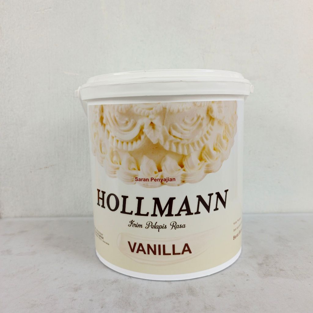 

Hollmann Butter Cream / Margarin Krim Topping 1 Kg (Repack)