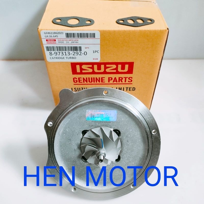 CATRIDGE TURBO CHARGER ISUZU PANTHER 2.5 PANTHER TOURING