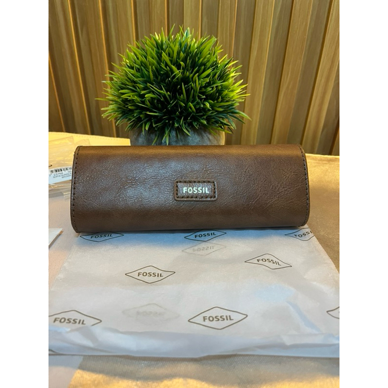 New Fossil Sunglasess Case Authentic / case kacamata Original