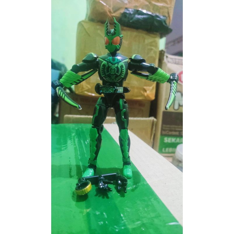 So do  Ooo GatakiriBa Loose Box ORI Bandai