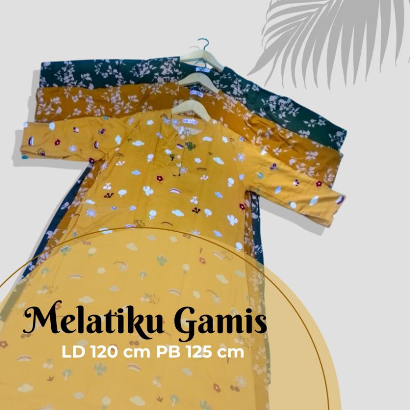 Melatiku Gamis | Bahan Rayon Viscose Premium