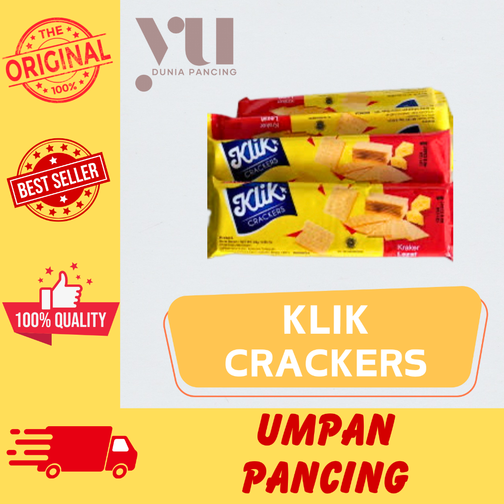

Serena Klik Crackers | Biskuit Keju | Biskuit Serena