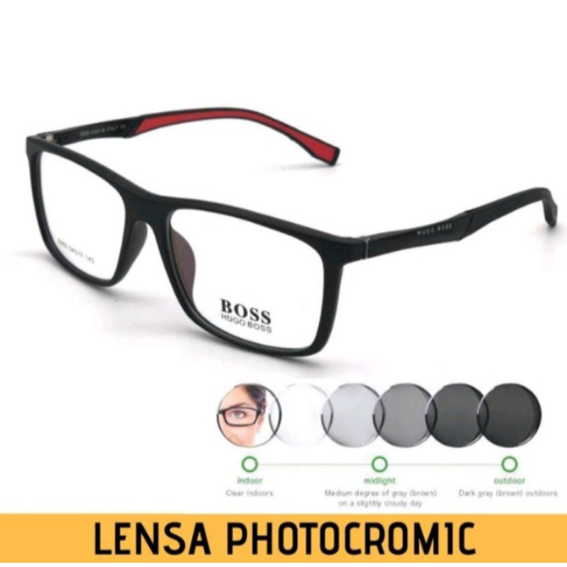 Kacamata Minus/Plus Kacamata Antiradiasi E053