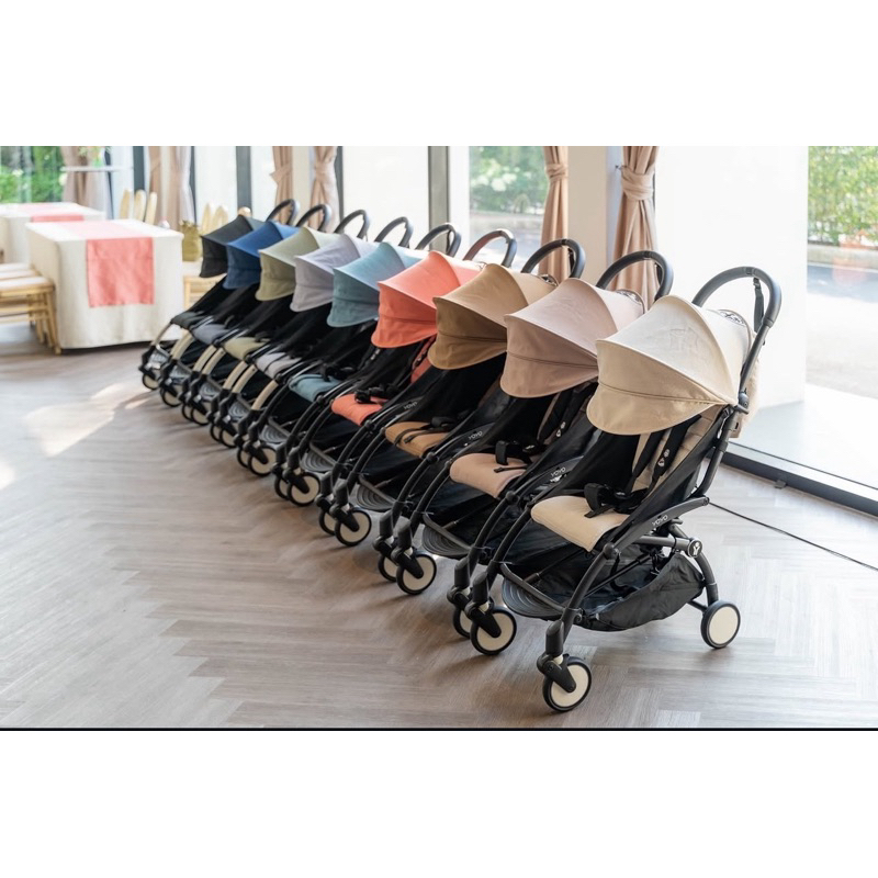 Stokke Babyzen YOYO3 stroller cabin with liner 6+ original kereta bayi anak