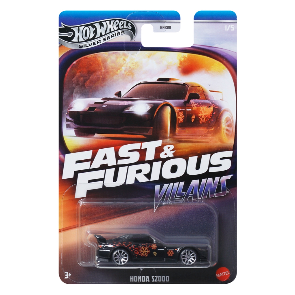 Hot Wheels Fast and Furious Villains - Honda S2000