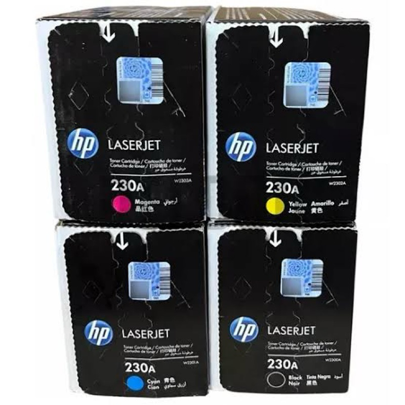 Toner hp laserjet 230a w2030a w2031a w2032a w2033a